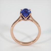 3.30 Ct. Sapphire Ring, 18K Rose Gold 3