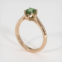 0.73 Ct. Gemstone Ring, 18K Rose Gold 2