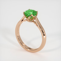 1.54 Ct. Gemstone Ring, 18K Rose Gold 2