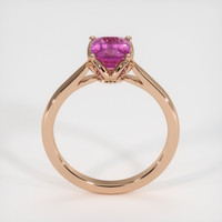 1.15 Ct. Sapphire Ring, 18K Rose Gold 3