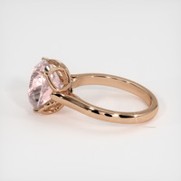 5.28 Ct. Sapphire Ring, 18K Rose Gold 4