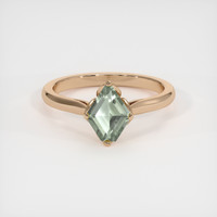 1.24 Ct. Sapphire Ring, 18K Rose Gold 1