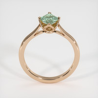 1.24 Ct. Sapphire Ring, 18K Rose Gold 3