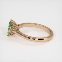 1.24 Ct. Sapphire Ring, 18K Rose Gold 4