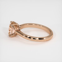 2.50 Ct. Sapphire Ring, 18K Rose Gold 4