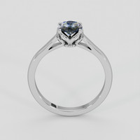 0.64 Ct. Bi Color Sapphire Ring, 10K White Gold 3