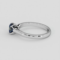 0.64 Ct. Bi Color Sapphire Ring, 10K White Gold 4
