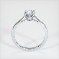 0.90 Ct. White Sapphire Ring, 10K White Gold 3