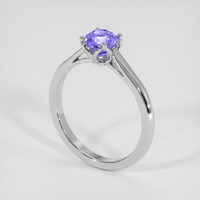 1.31 Ct. Gemstone Ring, 14K White Gold 2