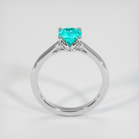 1.16 Ct. Gemstone Ring, 14K White Gold 3
