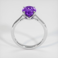 1.97 Ct. Gemstone Ring, 14K White Gold 3