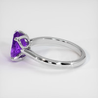 1.97 Ct. Gemstone Ring, 14K White Gold 4