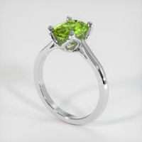 1.70 Ct. Gemstone Ring, 14K White Gold 2