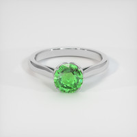 1.54 Ct. Gemstone Ring, 14K White Gold 1