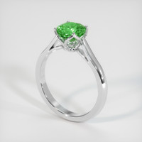 1.54 Ct. Gemstone Ring, 14K White Gold 2