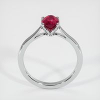 1.15 Ct. Ruby Ring, 14K White Gold 3