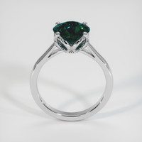 2.55 Ct. Sapphire Ring, 14K White Gold 3