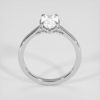 1.86 Ct. White Sapphire Ring, 14K White Gold 3