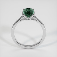2.22 Ct. Sapphire Ring, 14K White Gold 3