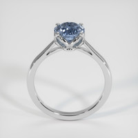 1.85 Ct. Bi Color Sapphire Ring, 14K White Gold 3