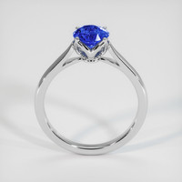 1.41 Ct. Sapphire Ring, 14K White Gold 3