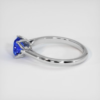 1.41 Ct. Sapphire Ring, 14K White Gold 4