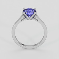 1.76 Ct. Bluish Purple Sapphire Ring, 14K White Gold 3
