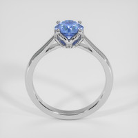 1.08 Ct. Bi Color Sapphire Ring, 14K White Gold 3