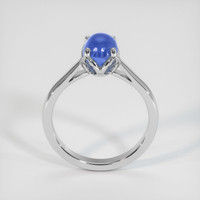 2.78 Ct. Sapphire Ring, 14K White Gold 3