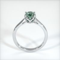 0.96 Ct. Sapphire Ring, 14K White Gold 3