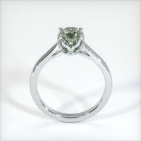 1.11 Ct. Sapphire Ring, 14K White Gold 3