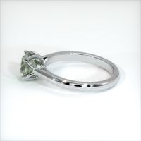 1.11 Ct. Sapphire Ring, 14K White Gold 4