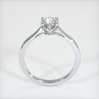 0.90 Ct. Sapphire Ring, 14K White Gold 3