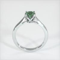 1.01 Ct. Sapphire Ring, 14K White Gold 3