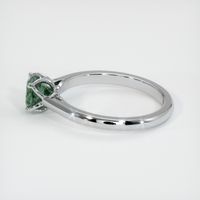 1.01 Ct. Sapphire Ring, 14K White Gold 4