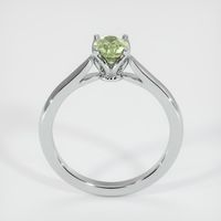 1.10 Ct. Sapphire Ring, 14K White Gold 3