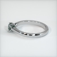0.61 Ct. Sapphire Ring, 14K White Gold 4