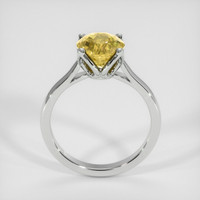3.00 Ct. Sapphire Ring, 14K White Gold 3
