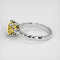 3.00 Ct. Sapphire Ring, 14K White Gold 4