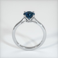 1.56 Ct. Sapphire Ring, 18K White Gold 3