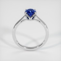 0.94 Ct. Sapphire Ring, 18K White Gold 3