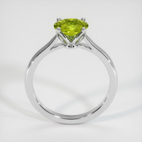 1.23 Ct. Gemstone Ring, 18K White Gold 3