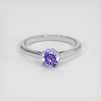 1.31 Ct. Gemstone Ring, 18K White Gold 1