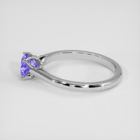 1.31 Ct. Gemstone Ring, 18K White Gold 4