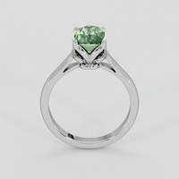 2.27 Ct. Alexandrite Ring, 18K White Gold 3