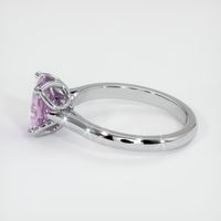 2.14 Ct. Sapphire Ring, 18K White Gold 4