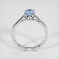 1.20 Ct. Sapphire Ring, 18K White Gold 3