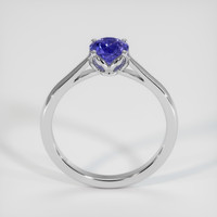 1.28 Ct. Violet Sapphire Ring, 18K White Gold 3