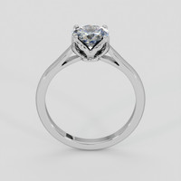 1.22 Ct. Bi Color Sapphire Ring, 18K White Gold 3