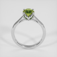 1.67 Ct. Bi Color Sapphire Ring, 18K White Gold 3